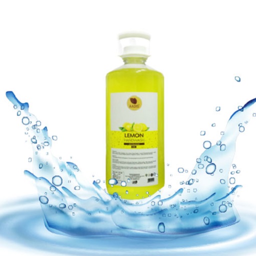 Organic Lemon Hand Wash 3ltr